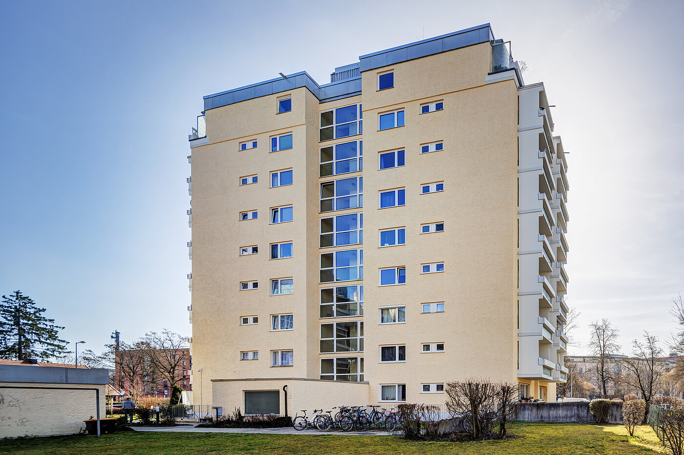 Platt med 2 Rum | München-Moosach | 70407 | Außenansicht