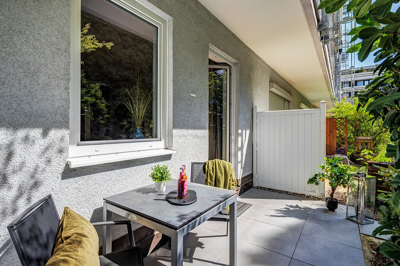 Lejlighed i stueetagen med 2 Værelser | München-Schwabing | 70394 | Süd-Terrasse