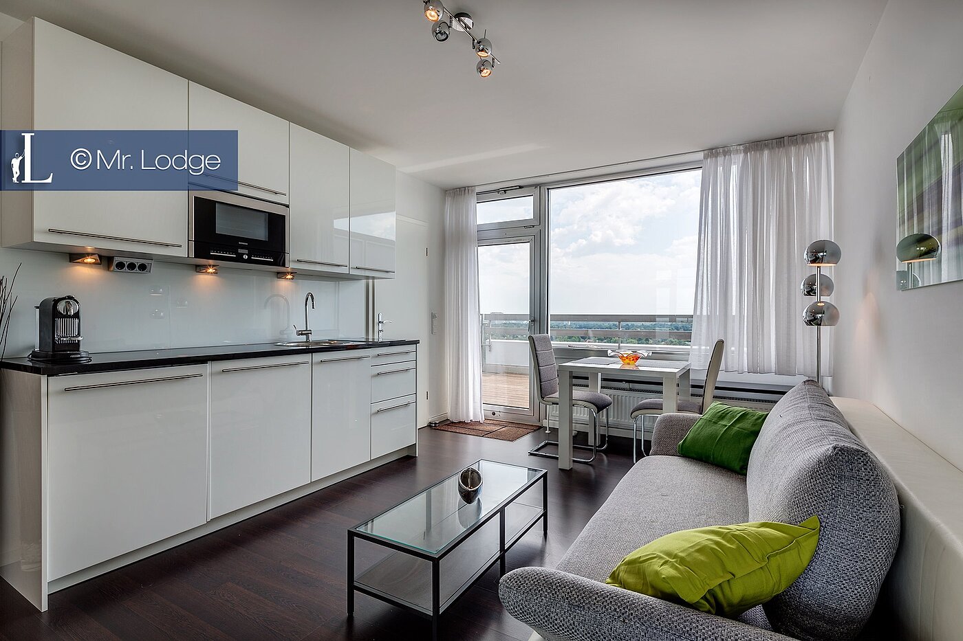 Flad med 1 Værelse | München-Forstenried | 1708ML1