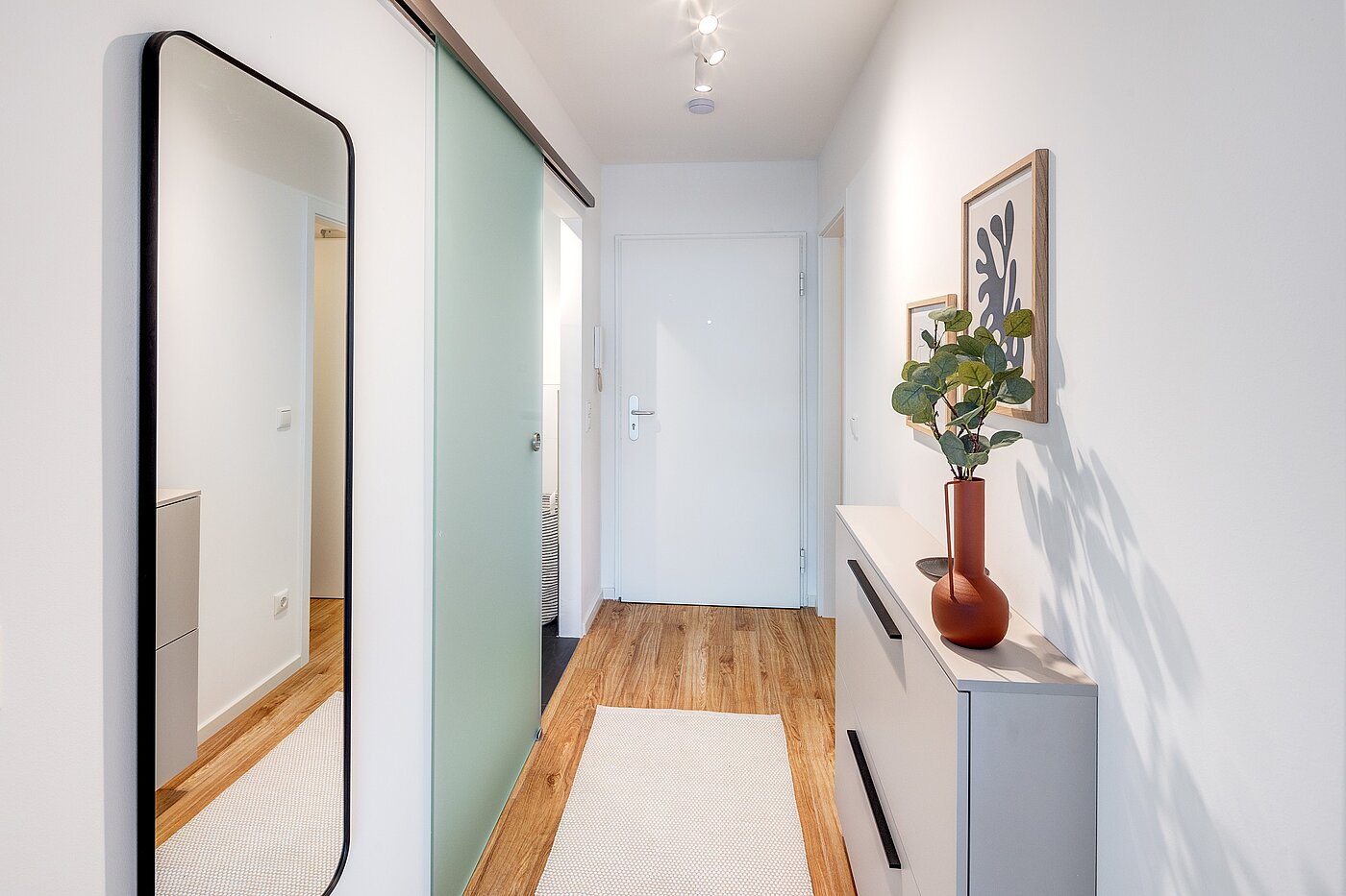 Platt med 1 Rum | München-Neuhausen | 70197 | Eingangsbereich