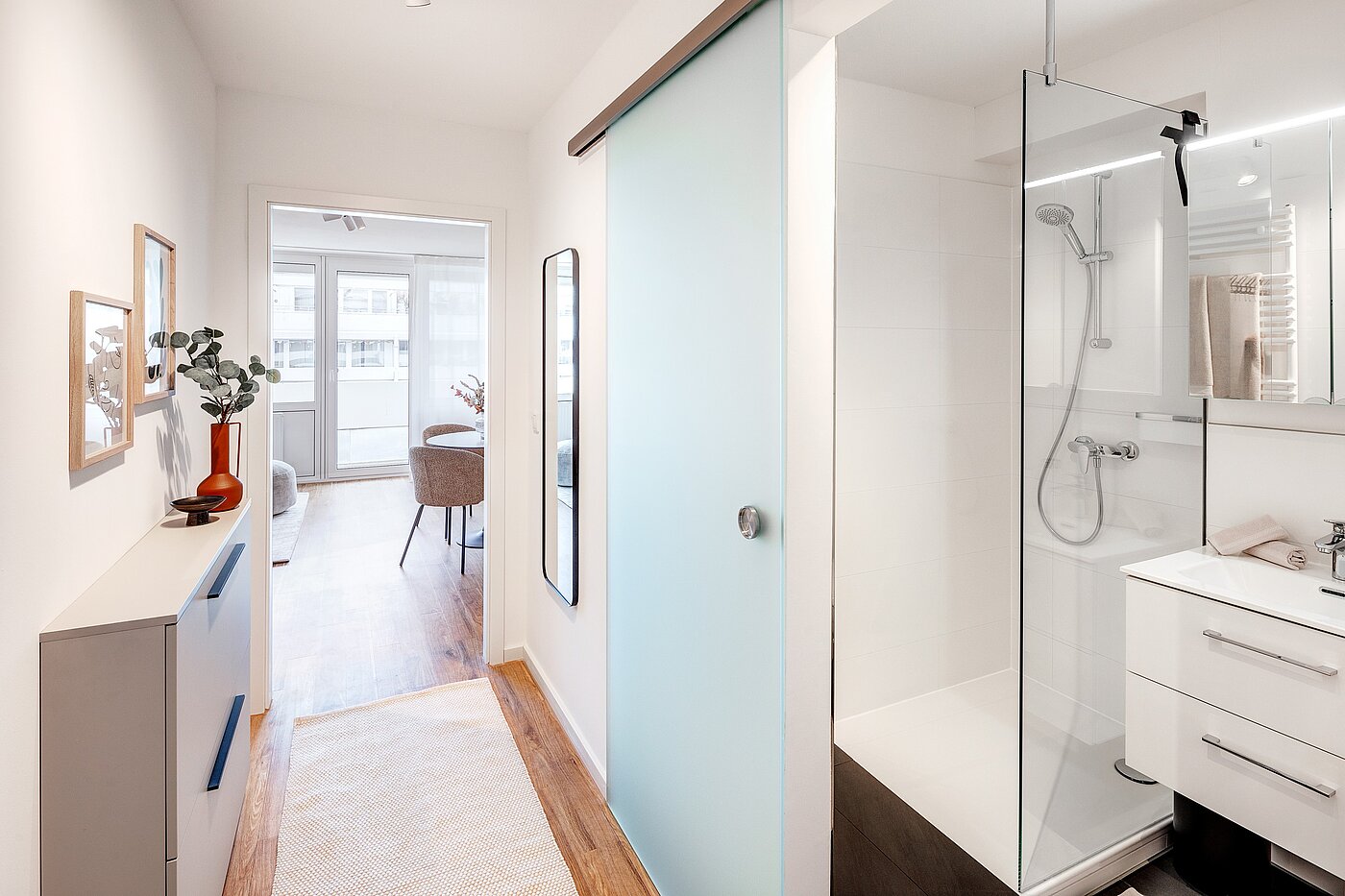 Platt med 1 Rum | München-Neuhausen | 70197 | ...Flur