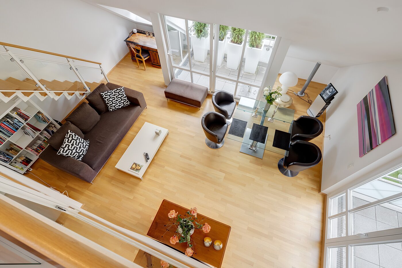 Апартамент тип мезонет с 2.5 Стаи | München-Solln | 701961