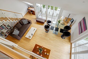 Solln: Aşık olunacak büyüleyici 2,5 odalı maisonette daire