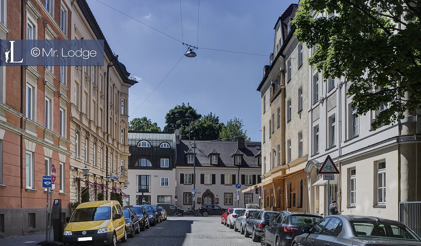 Плосък с 2 Стаи | München-Schwabing | 1609ML_5 | Hausansicht