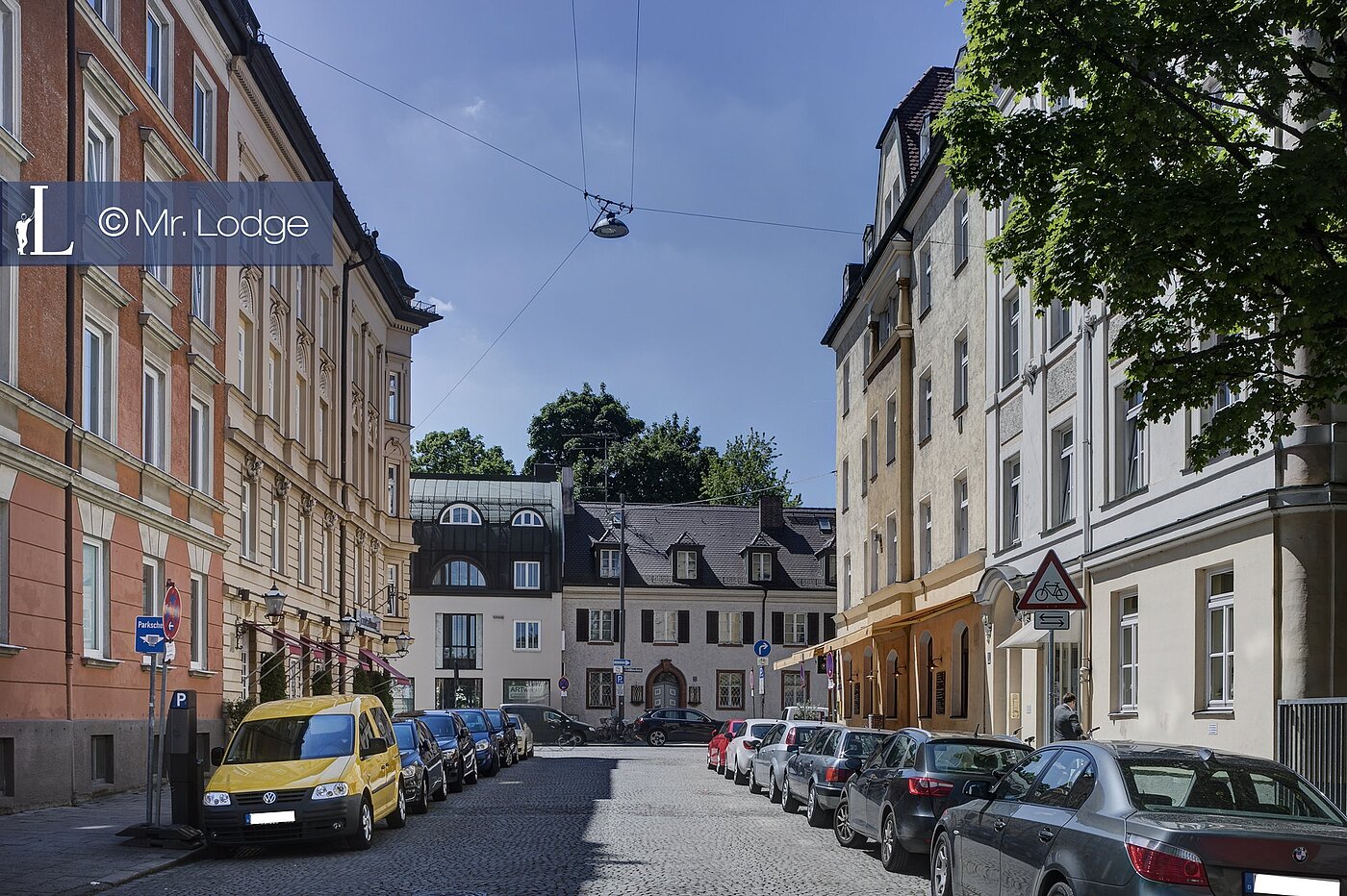 apartamento em prédio com 2 Zimmern | München-Schwabing | 1609ML_5 | Hausansicht