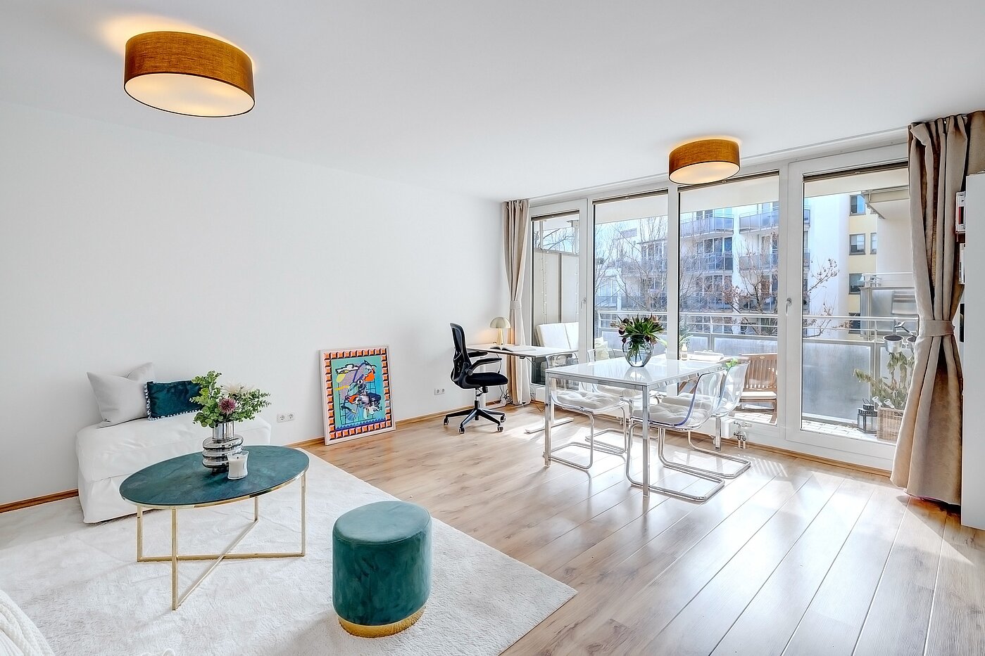 Ploché s 2 Pokoje | München-Maxvorstadt | 70001