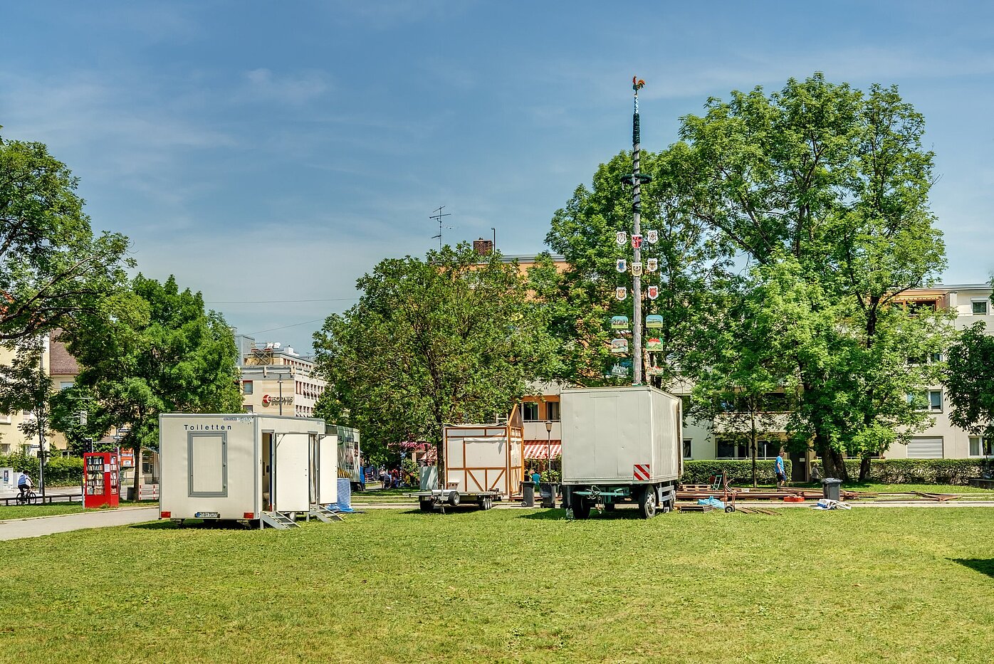 Flad med 2 Værelser | München-Laim | 1909ML3 | Jeden Freitag Markt