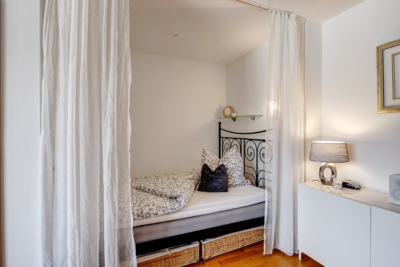 Lapos a  címen 1 Szoba | München-Bogenhausen | 70070 | Schlafnische