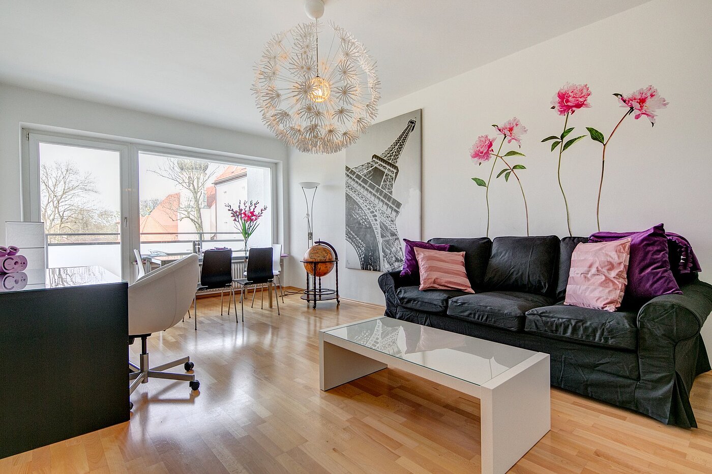 Flad med 2 Værelser | München-Laim | 1909ML3