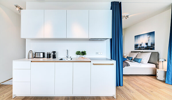 Apartment 와 함께 1.5 객실 | München-Neuhausen | 703131 | ...Einbauküche