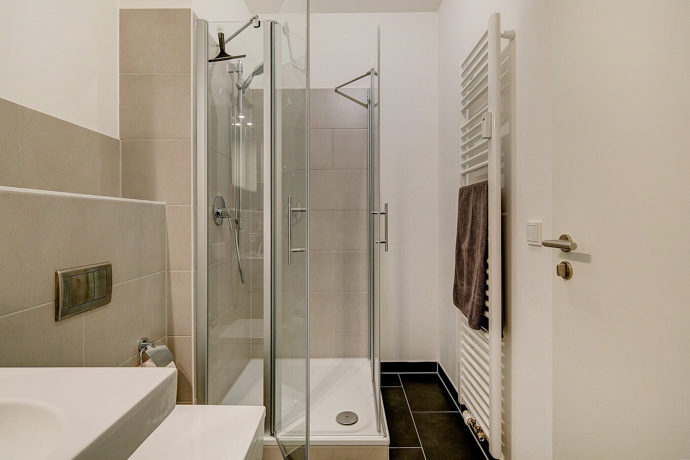 Płaski z 1 Pokój | München-Ramersdorf | 70474 | Badezimmer