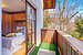 Ploché s 2 Pokoje | München-Trudering | 70178 | Balkon mit Morgensonne | Thumbnail