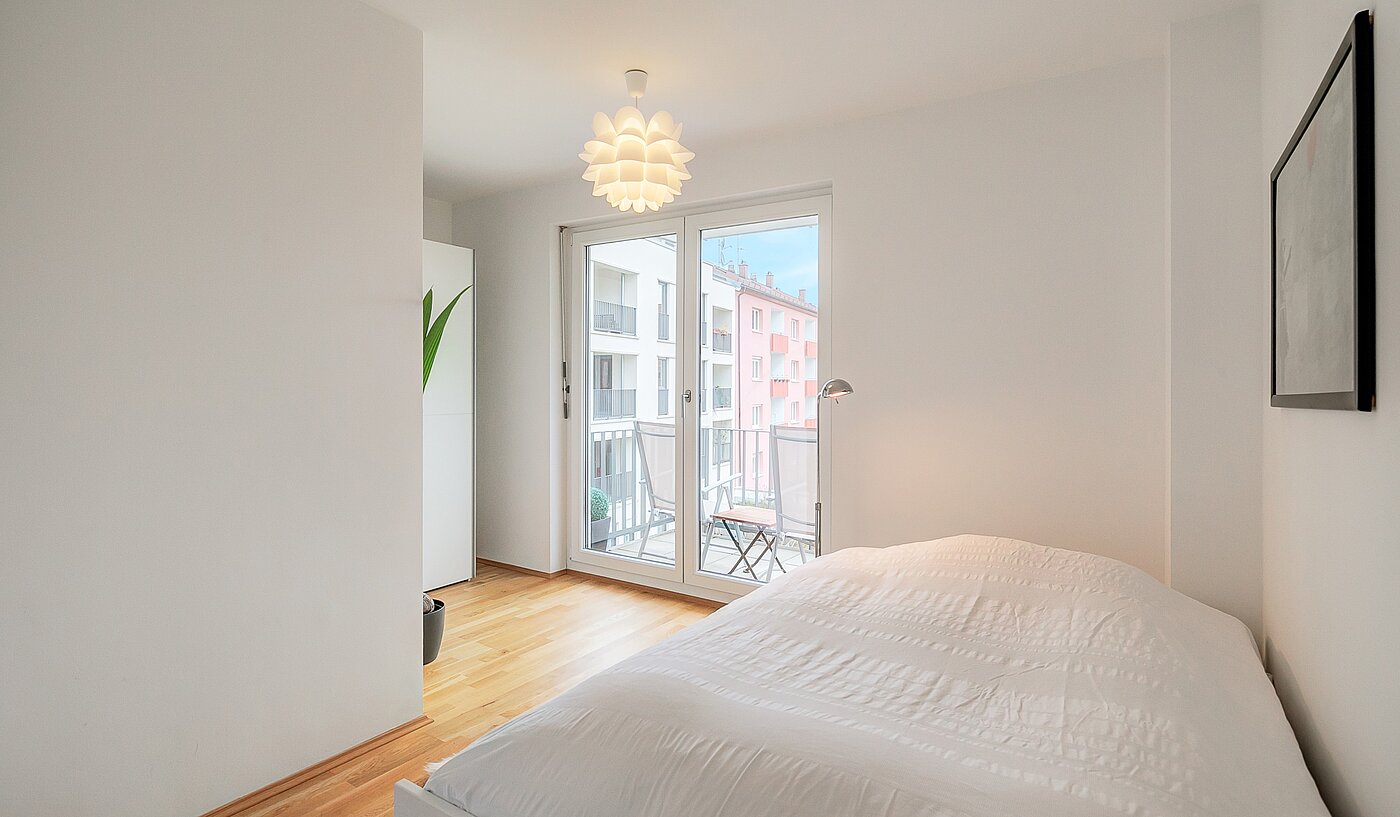 apartamento em prédio com 3 Zimmern | München-Moosach | 70164 | Eckschlafzimmer...