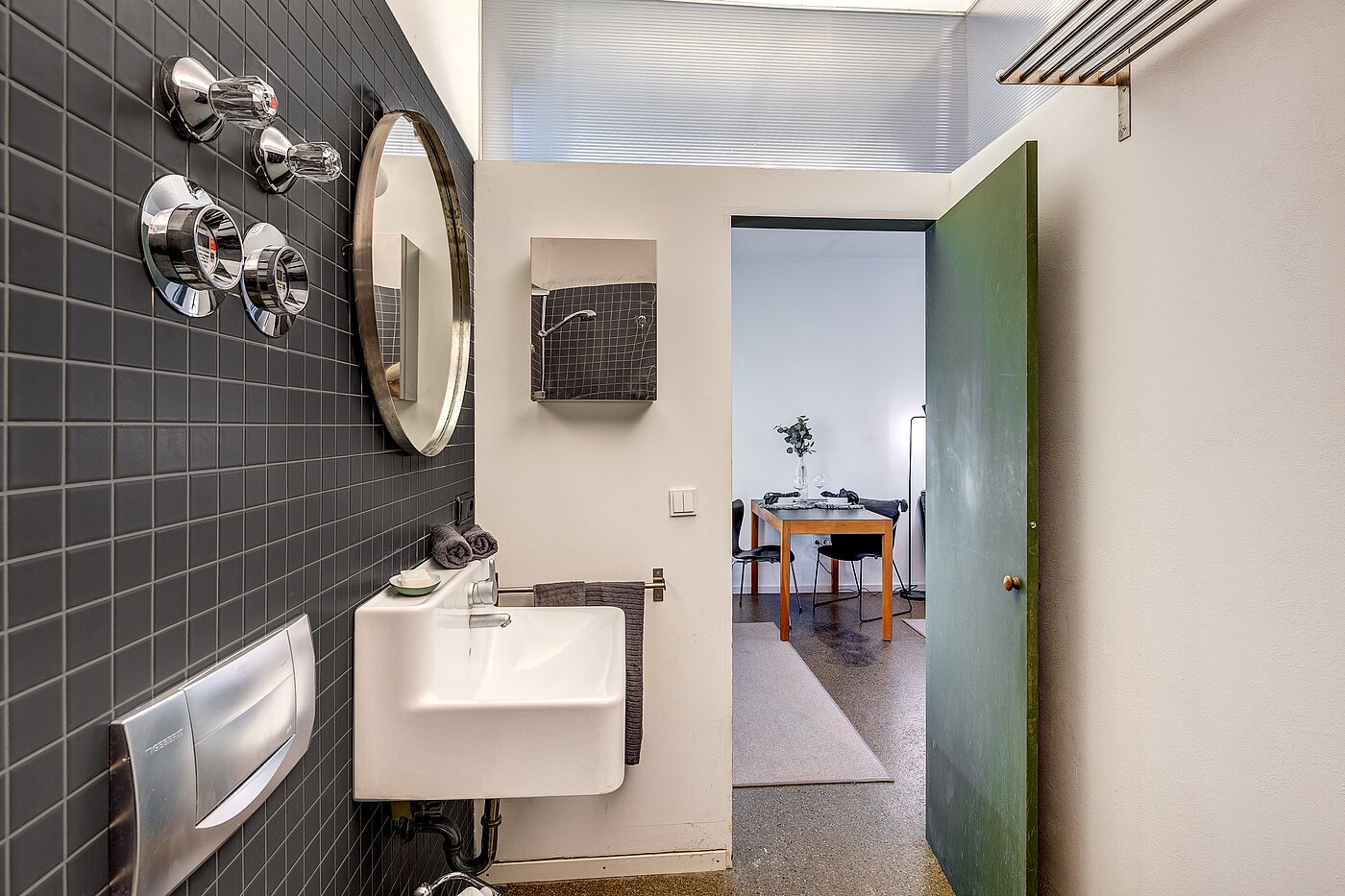 Apartament na poddaszu z 1 Pokój | München-Isarvorstadt | 2211ML7 | ...mit Glasoberlichtern