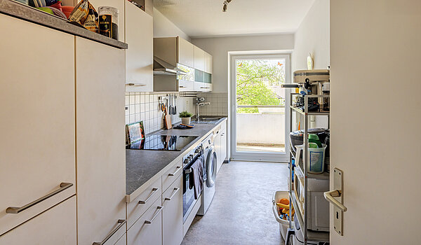 Επίπεδη με 3 Δωμάτια | München-Trudering | 70443 | Helle Küche...