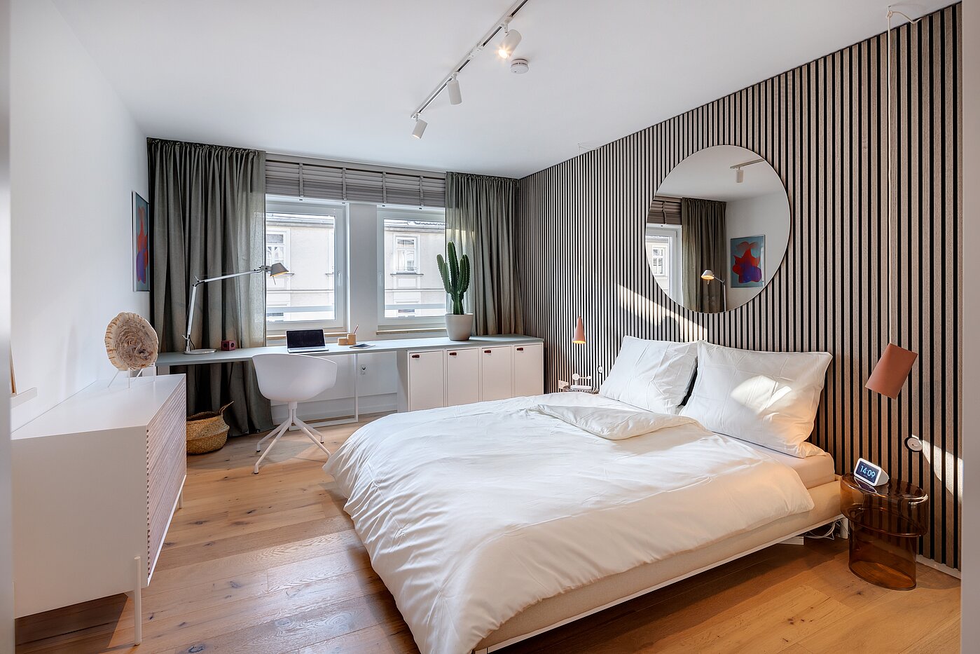 Ploché s 2 Pokoje | München-Isarvorstadt | 70459 | Schlafzimmer