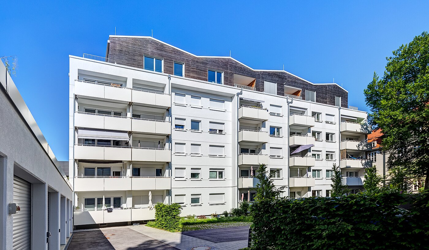 apartamento em prédio com 2 Zimmern | 70134 | Hausansicht