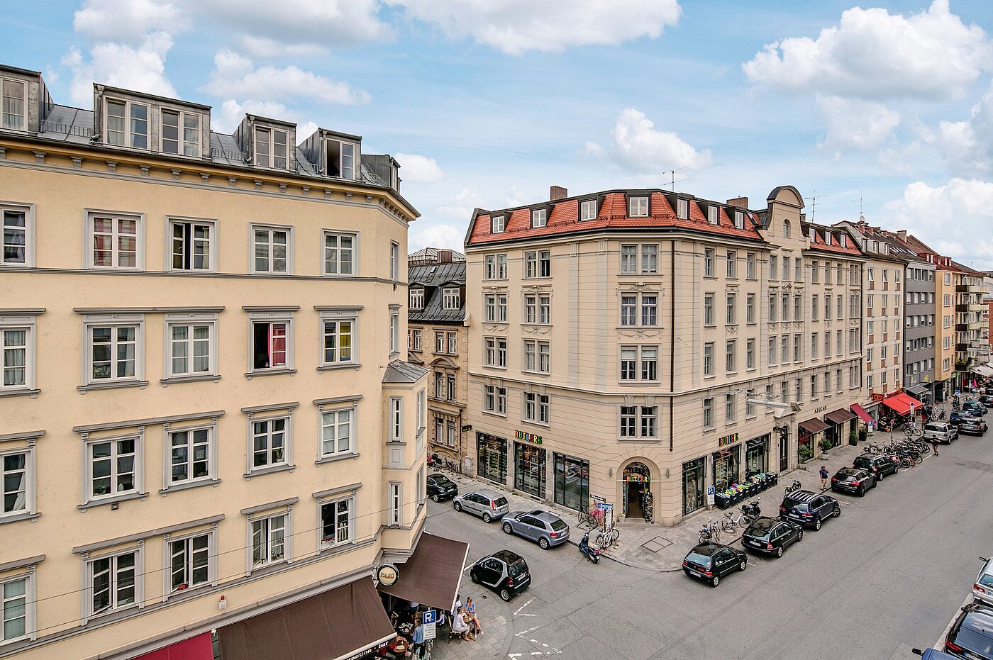 Flad med 1 Værelse | München-Maxvorstadt | 2105ML7 | ...mit Aussicht