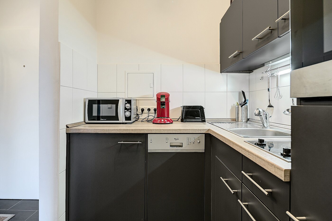 Płaski z 1 Pokój | München-Fürstenried | 2301ML5 | ...voll ausgestattet