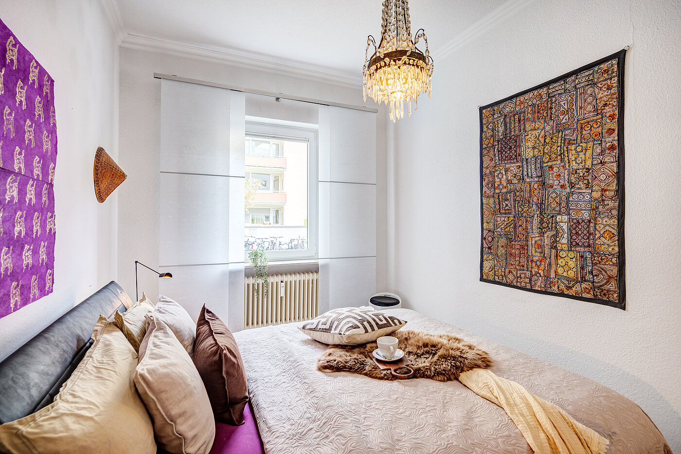 Апартамент на партерния етаж с 2 Стаи | München-Schwabing | 70394 | Ruhig im Rückgebäude