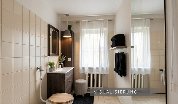 Lejlighed i stueetagen med 2.5 Værelser | München-Schwabing | 70441 | VISUALISIERUNG