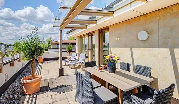 Penthouse met 3.5 Kamers | München-Oberföhring | 70237