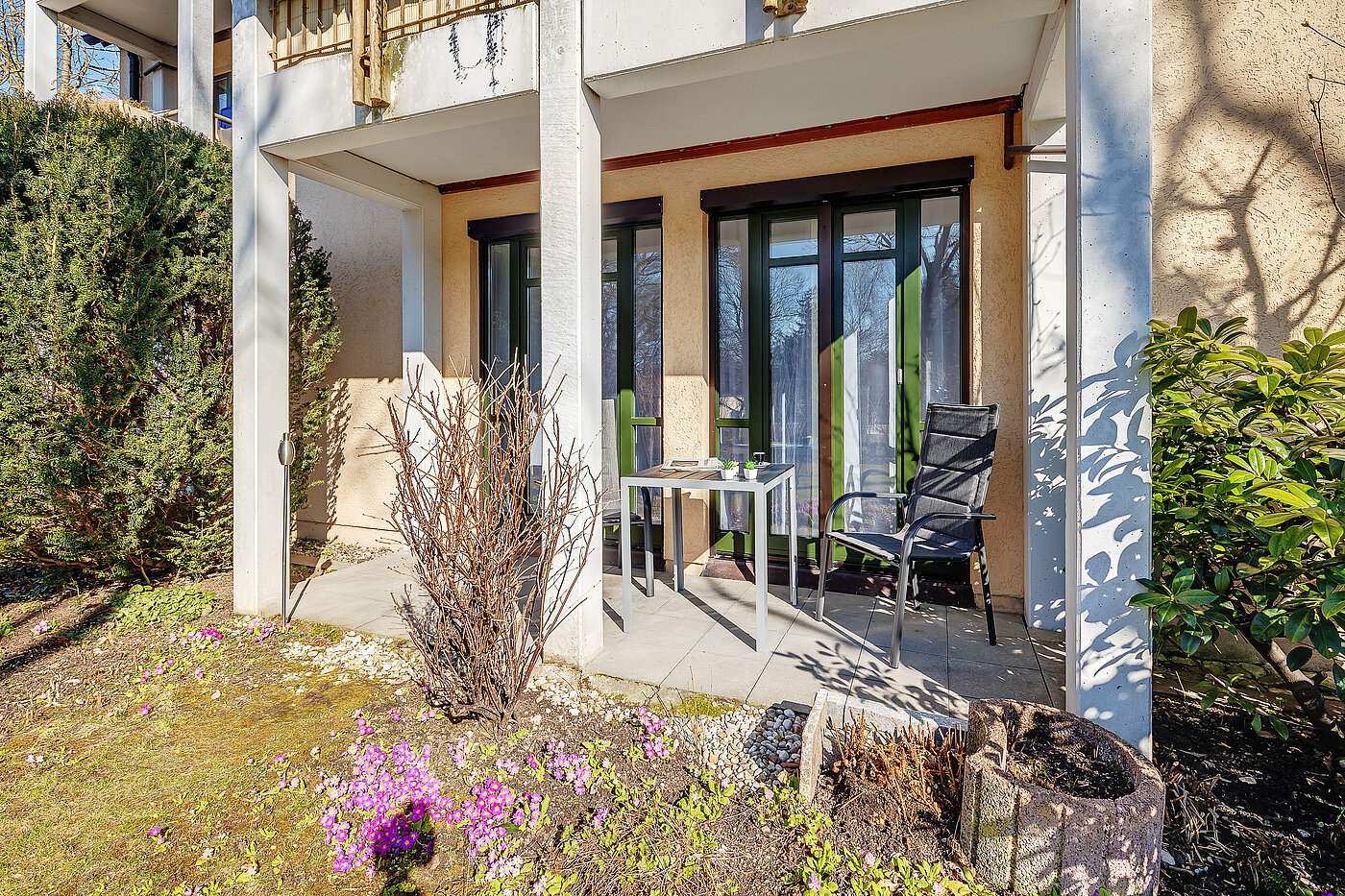 Ground floor apartment with 2 room | München-Feldmoching | 70424