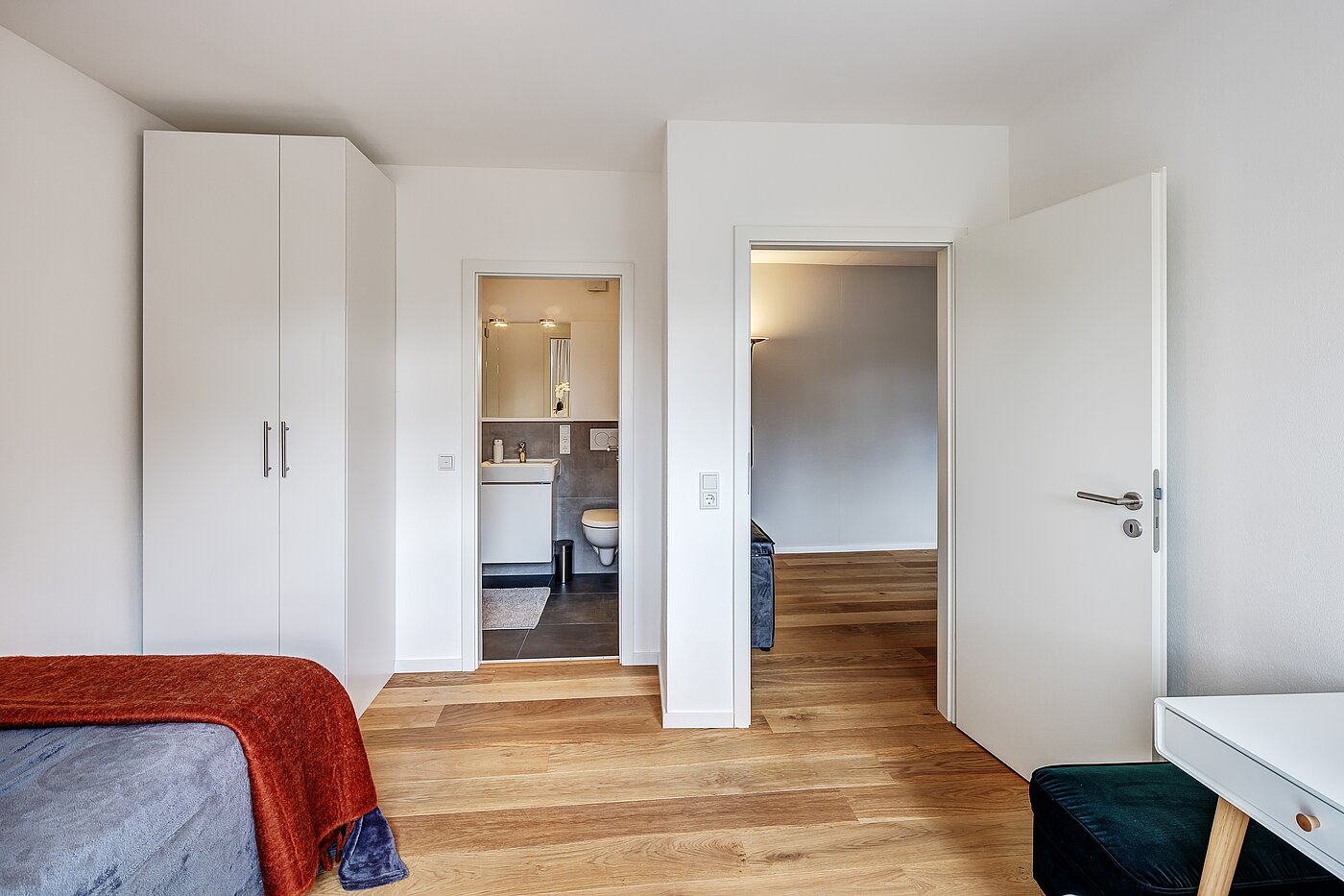 Płaski z 3 Pokoje | München-Au | 704231 | Arbeiten/Schlafen