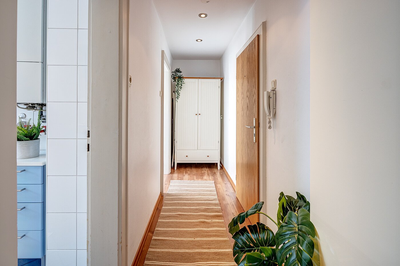 Flad med 1 Værelse | München-Sendling | 2201ML3 | Flur Richtung Küche...