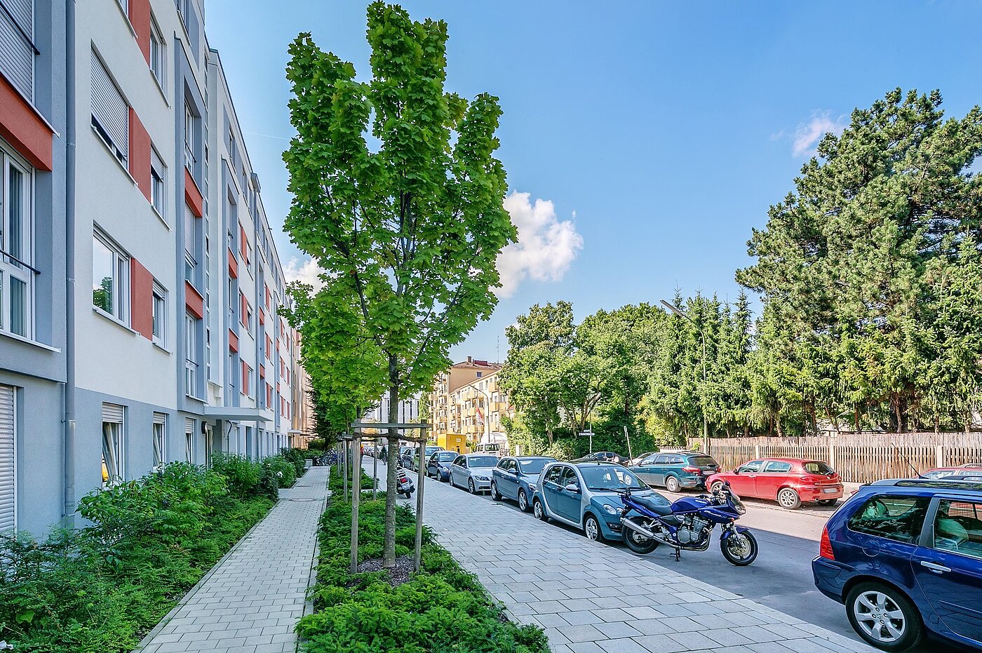 apartamento em prédio com 2 Zimmern | München-Milbertshofen | 2004ML3 | gepflegte Anlage