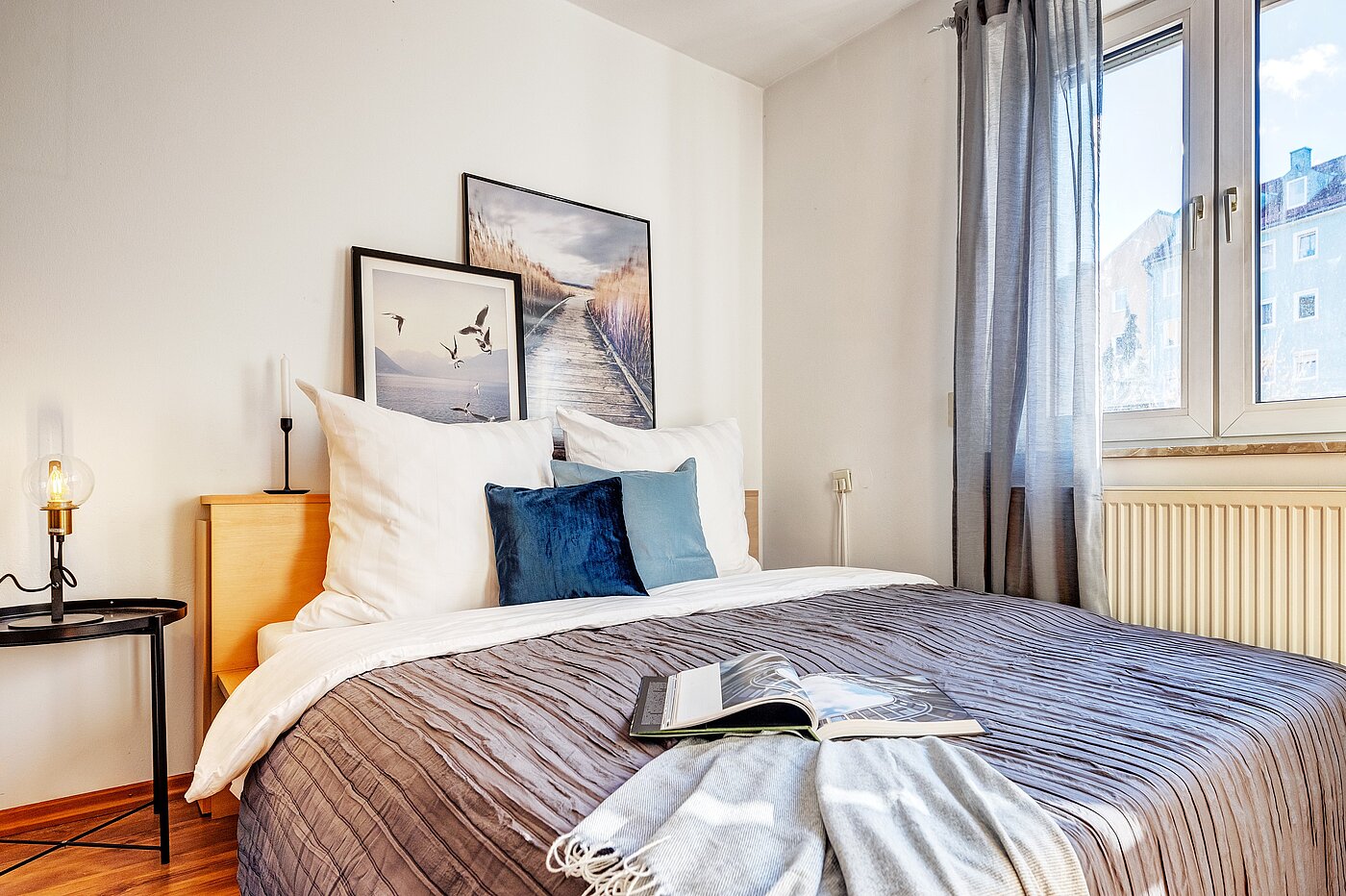 Flad med 1 Værelse | München-Sendling | 2201ML3 | ...zum ruhigen Innehof