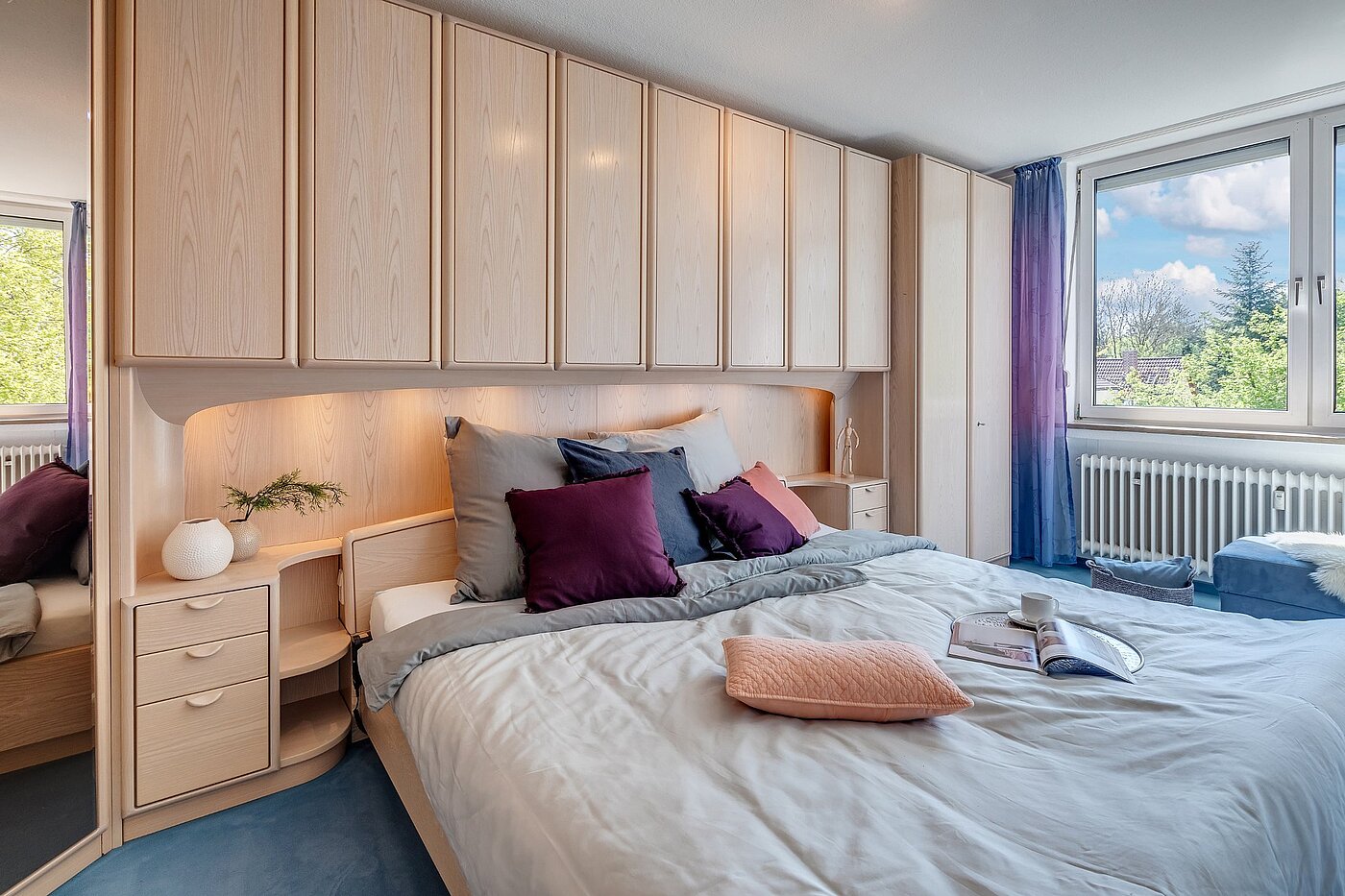 Ploché s 2 Pokoje | München-Ramersdorf | 1812ML2 | Helles Schlafzimmer...