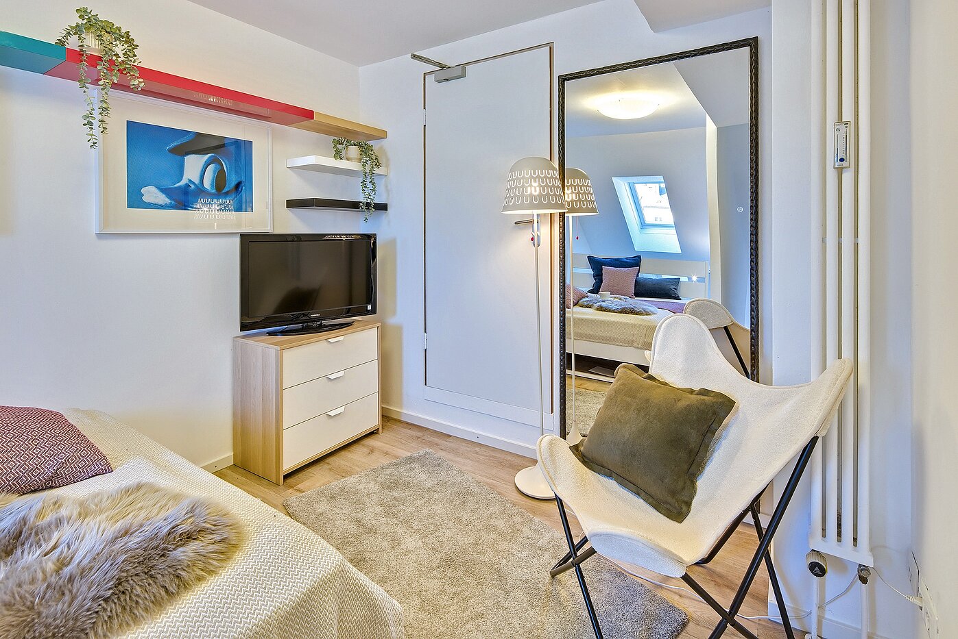 Apartment med 1.5 Værelser | München-Maxvorstadt | 70273 | ...Relaxen