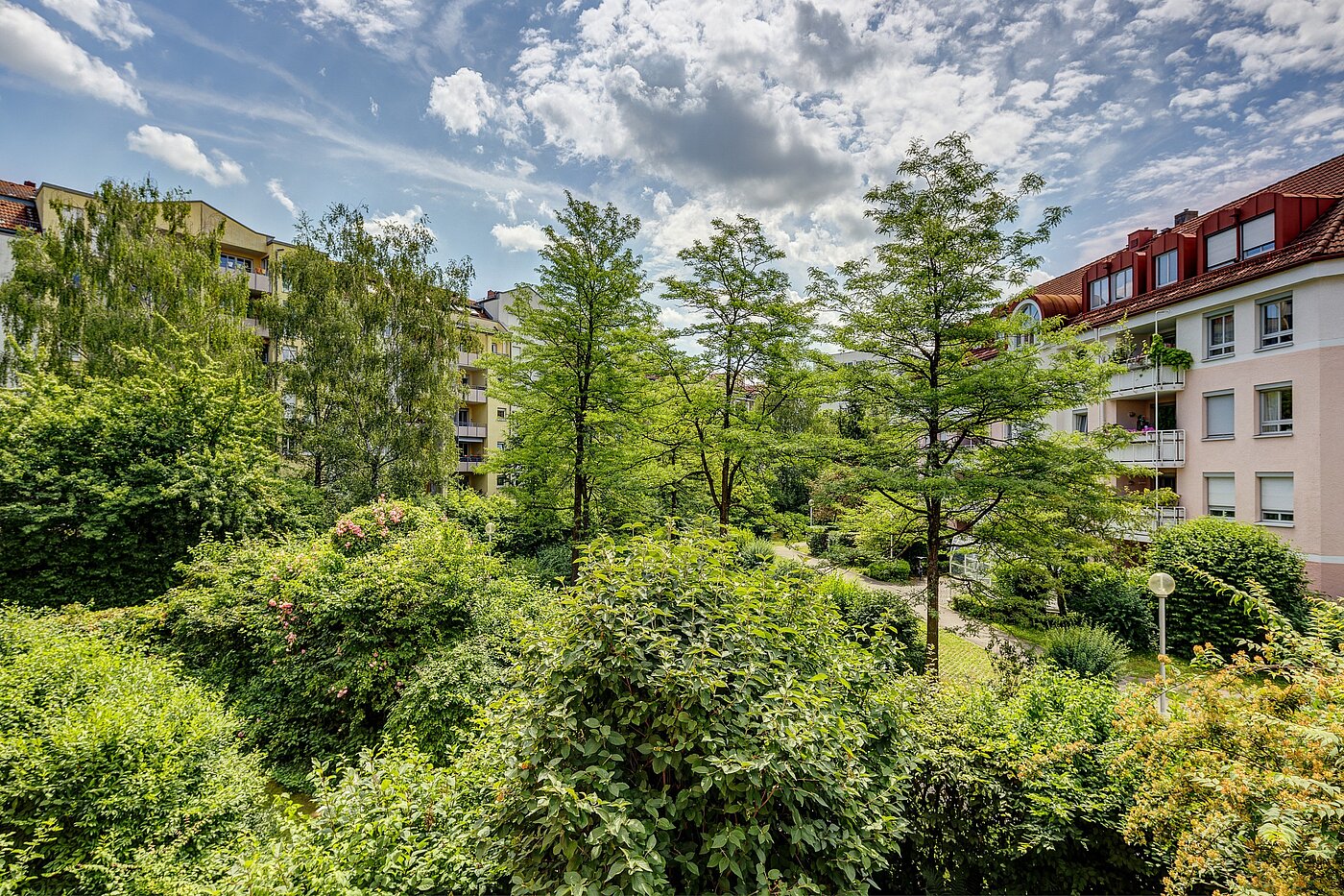 Επίπεδη με 2 Δωμάτια | München-Schwabing | 2205ML62 | ...mit grünen Aussichten