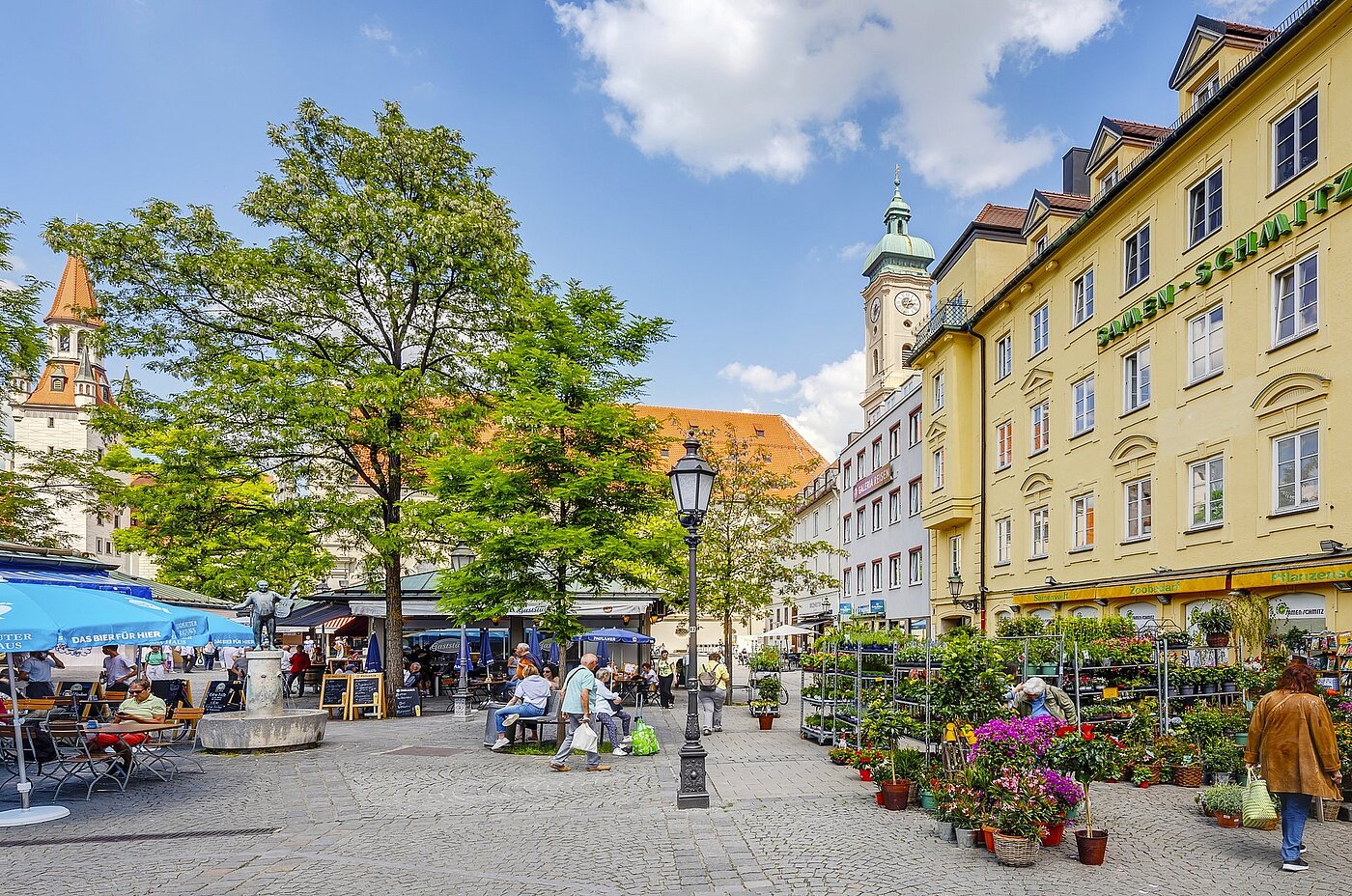 Плоский з 5 Кімнати | München-Altstadt | 700121 | ...und Viktualienmarkt