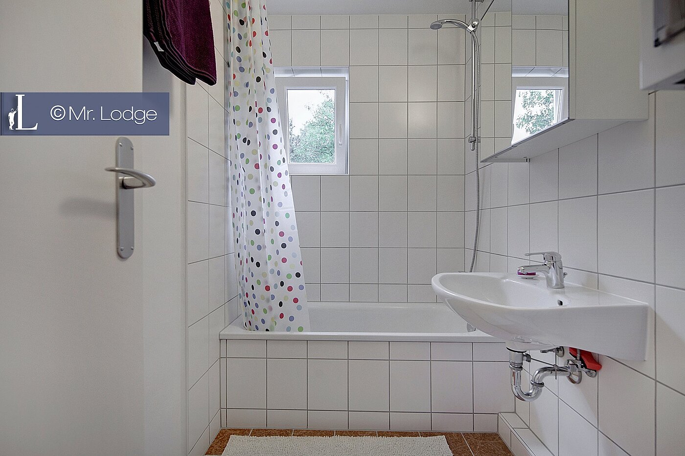 Płaski z 2 Pokoje | München-Laim | 1704ML3 | Bad mit Fenster