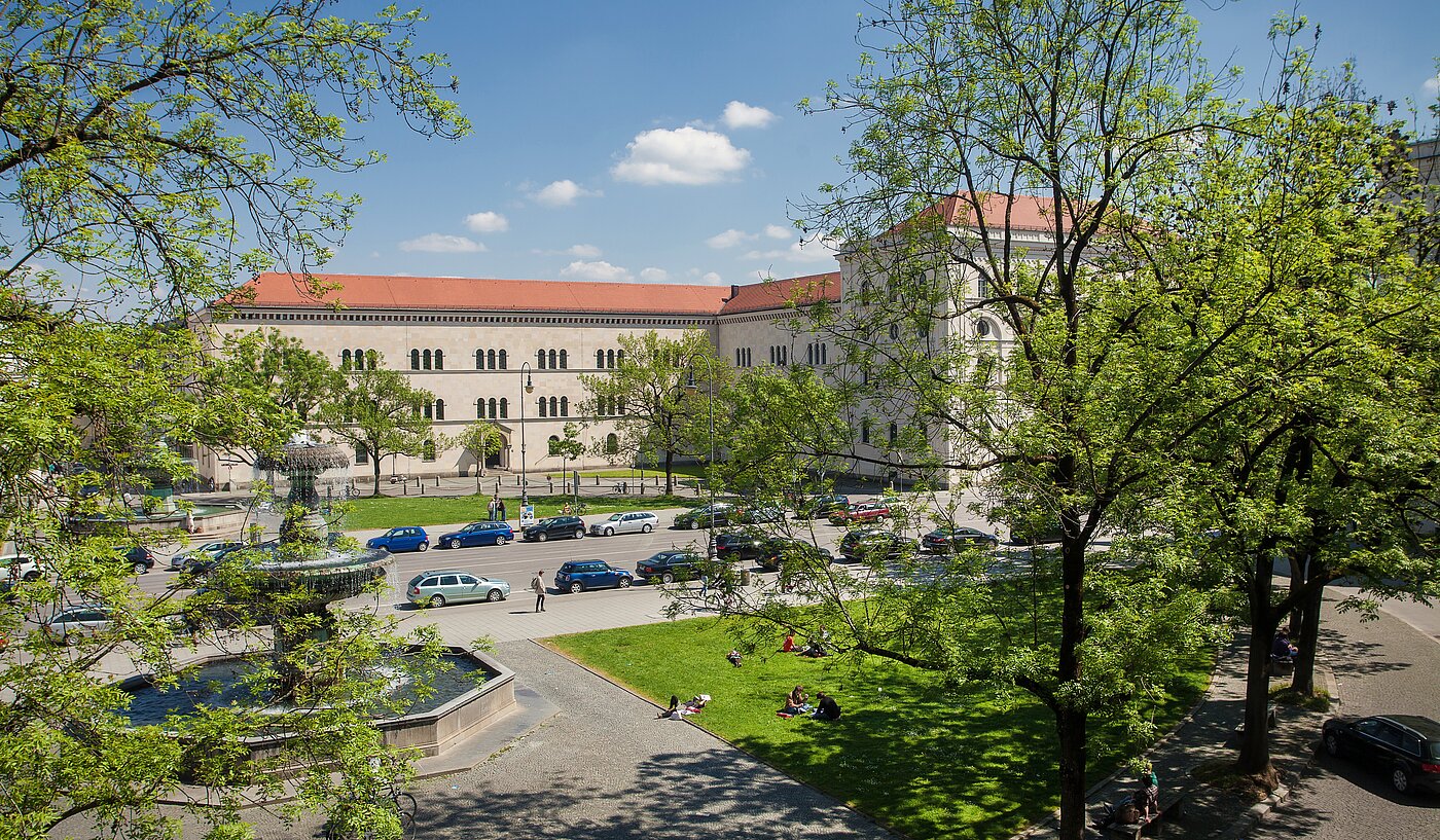 Apartment with 1 room | München-Maxvorstadt | 70165 | Bildung...