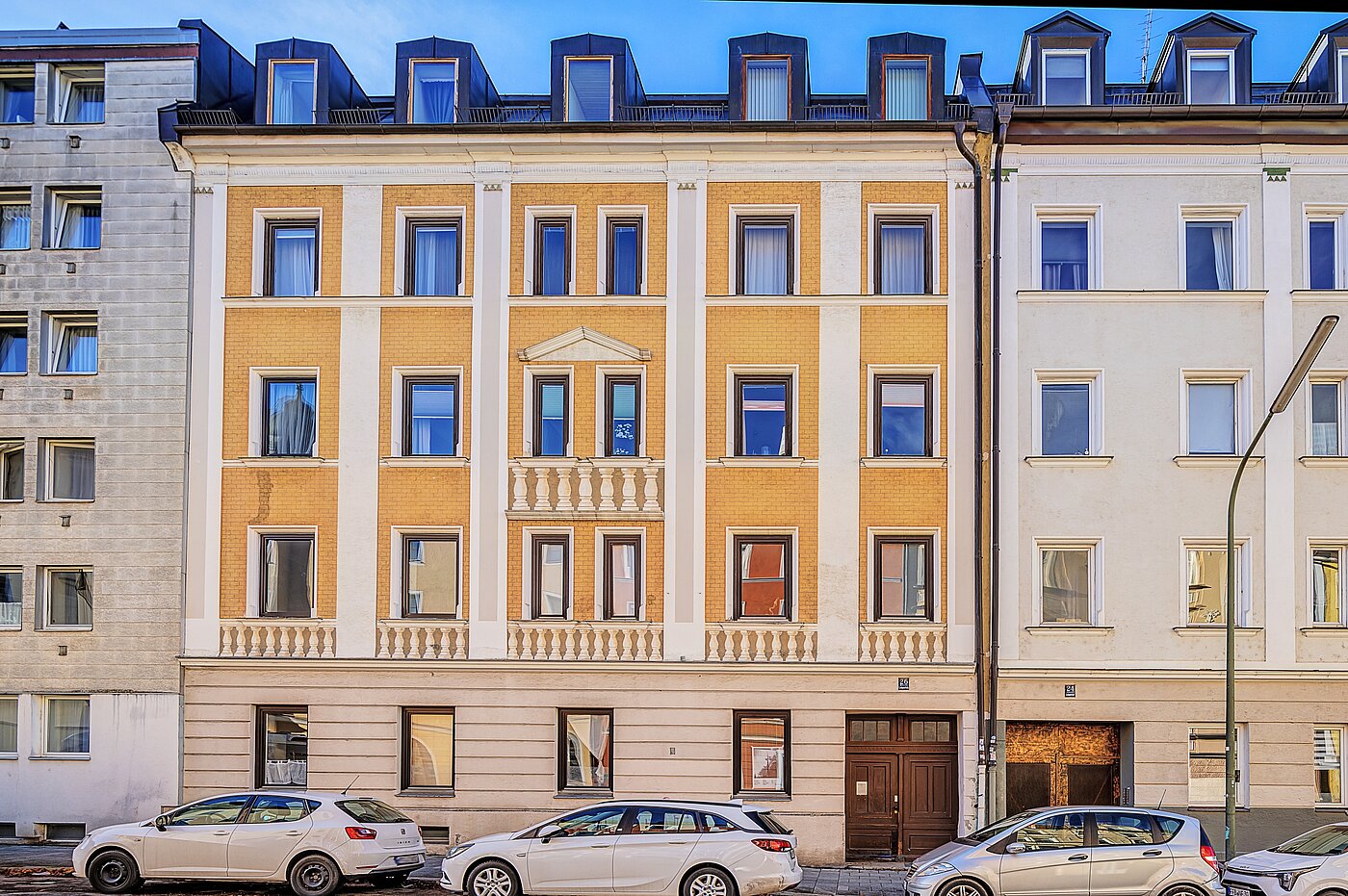 Přízemní byt s 2 Pokoje | München-Sendling | 703811 | Historisches Design