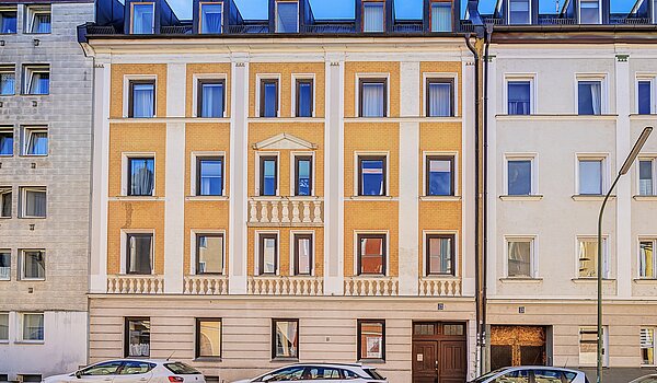 Begane grond flat met 2 Kamers | München-Sendling | 703811 | Historisches Design