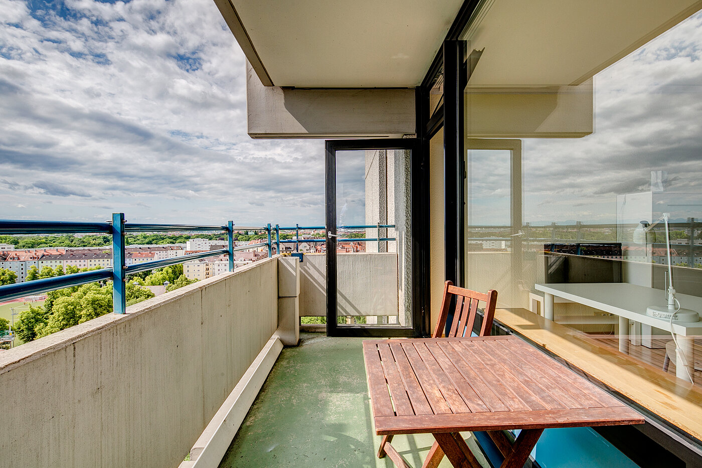 Apartment s spletno stranjo . 1 Soba | München-Haidhausen | 70275 | Balkon