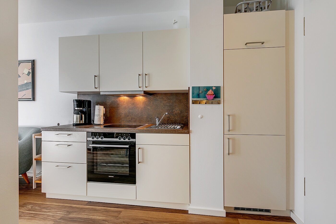 Апартамент на партерния етаж с 1 Стая | München-Milbertshofen | 2202ML8 | Integrierte Küchenzeile