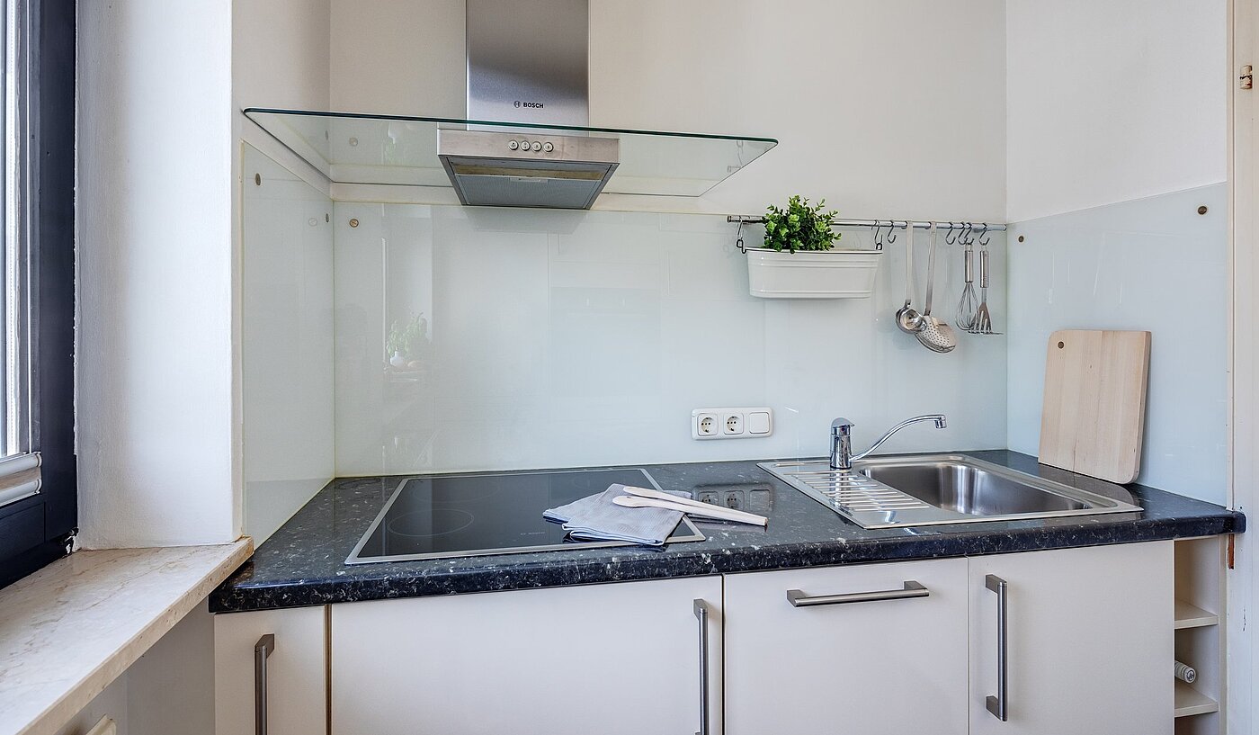 플랫 와 함께 2 객실 | Karlsfeld | 1906ML2 | .. mit hochwertigen Geräten