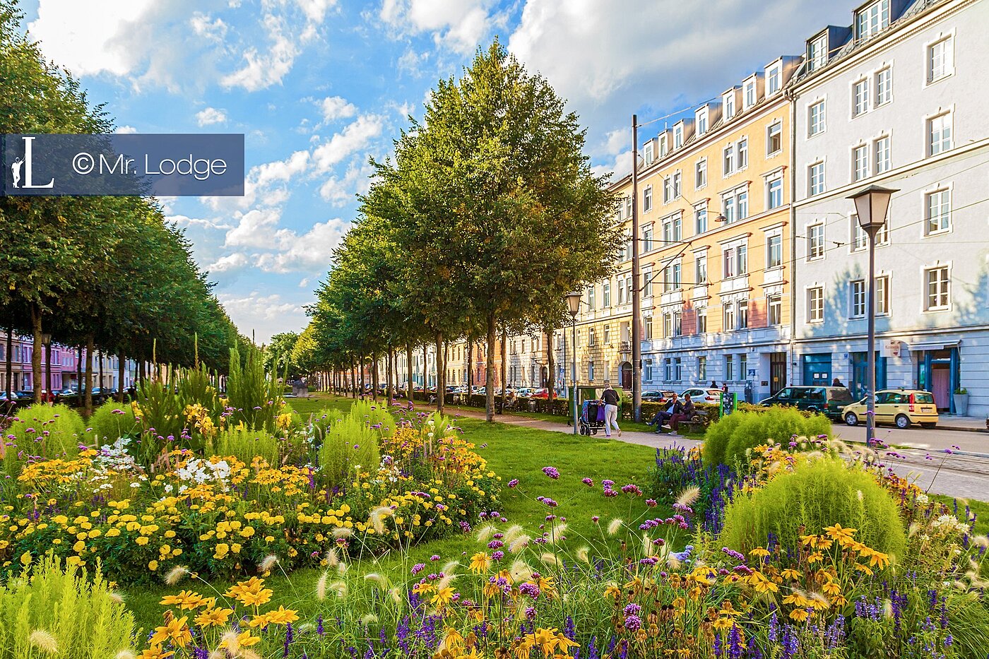 Plat met 2.5 Kamers | München-Haidhausen | 1710ML2 | Umgebung