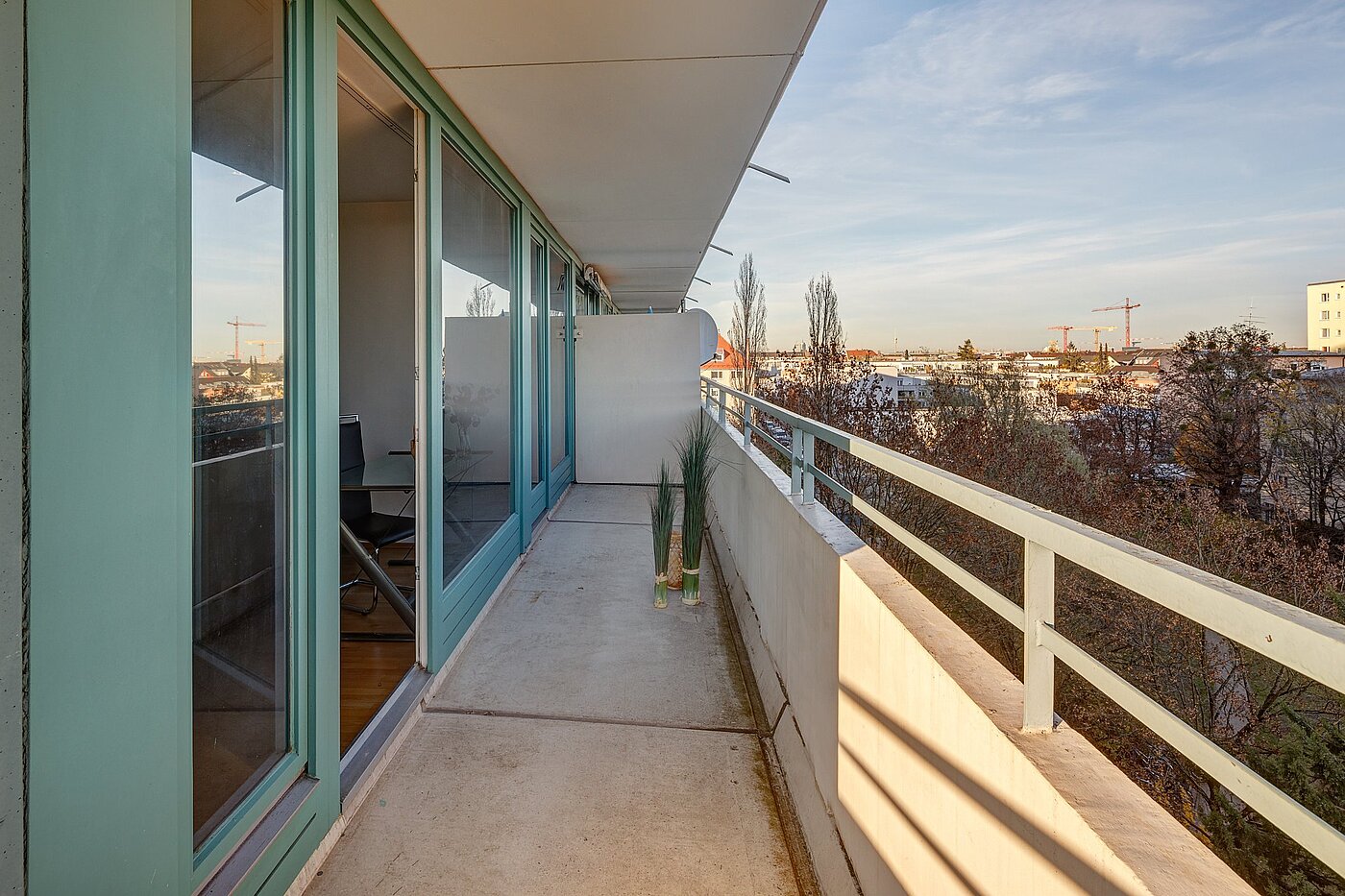 Επίπεδη με 2 Δωμάτια | München-Sendling-Westpark | 2010ML9 | Sonniger Eckbalkon...