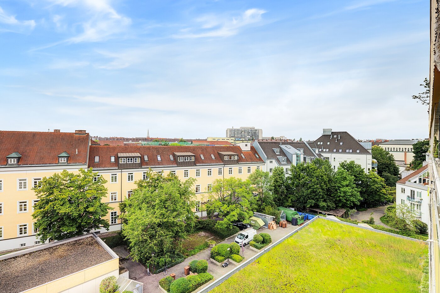 Lapos a  címen 1 Szoba | München-Haidhausen | 70482 | Außenansicht
