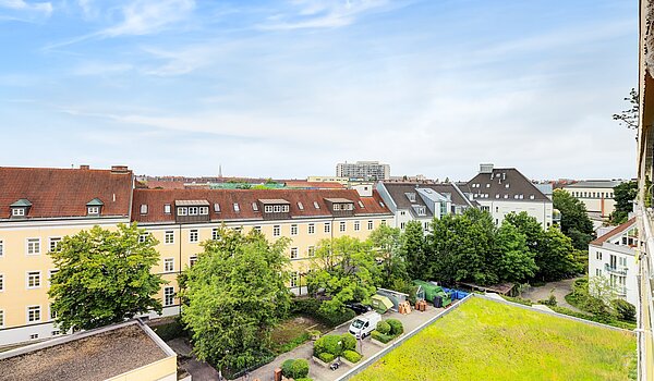 Επίπεδη με 1 Δωμάτιο | München-Haidhausen | 70482 | Außenansicht