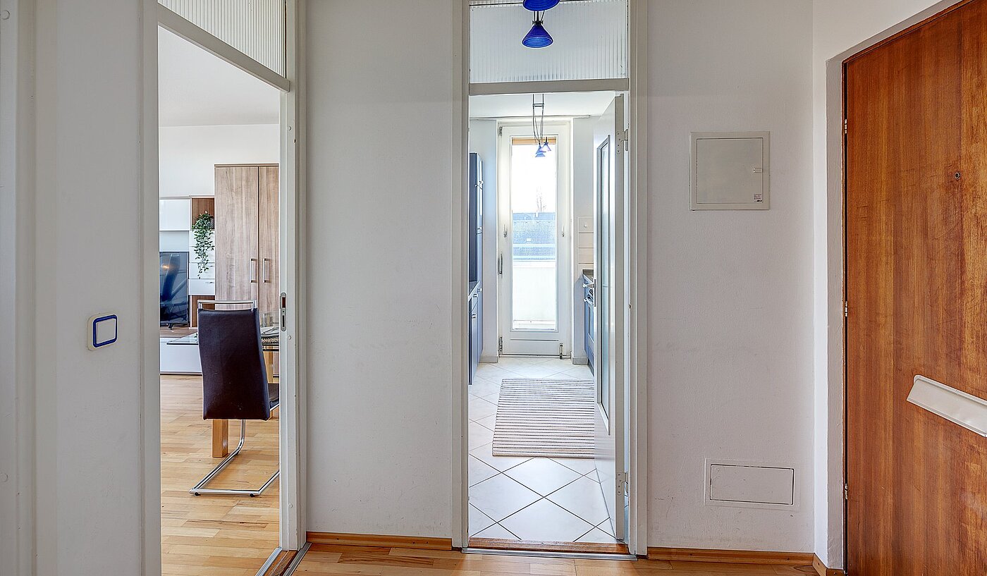 Płaski z 2 Pokoje | München-Sendling-Westpark | 2010ML9 | Zugang zur Küche