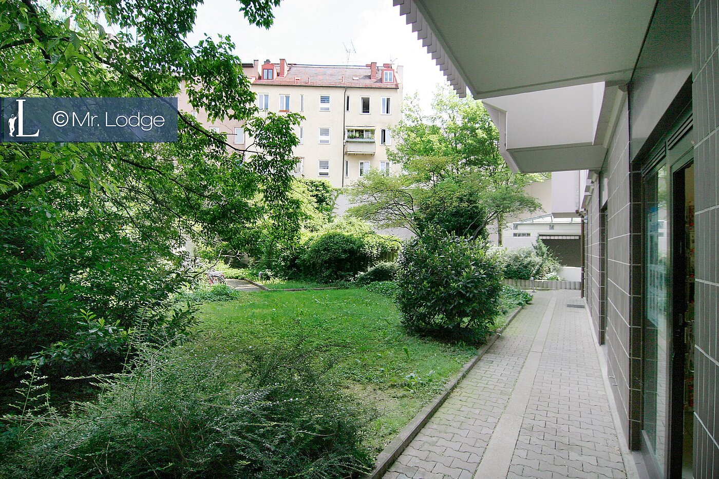 Flad med 2 Værelser | München-Isarvorstadt | 1708ML5 | Hauseingang