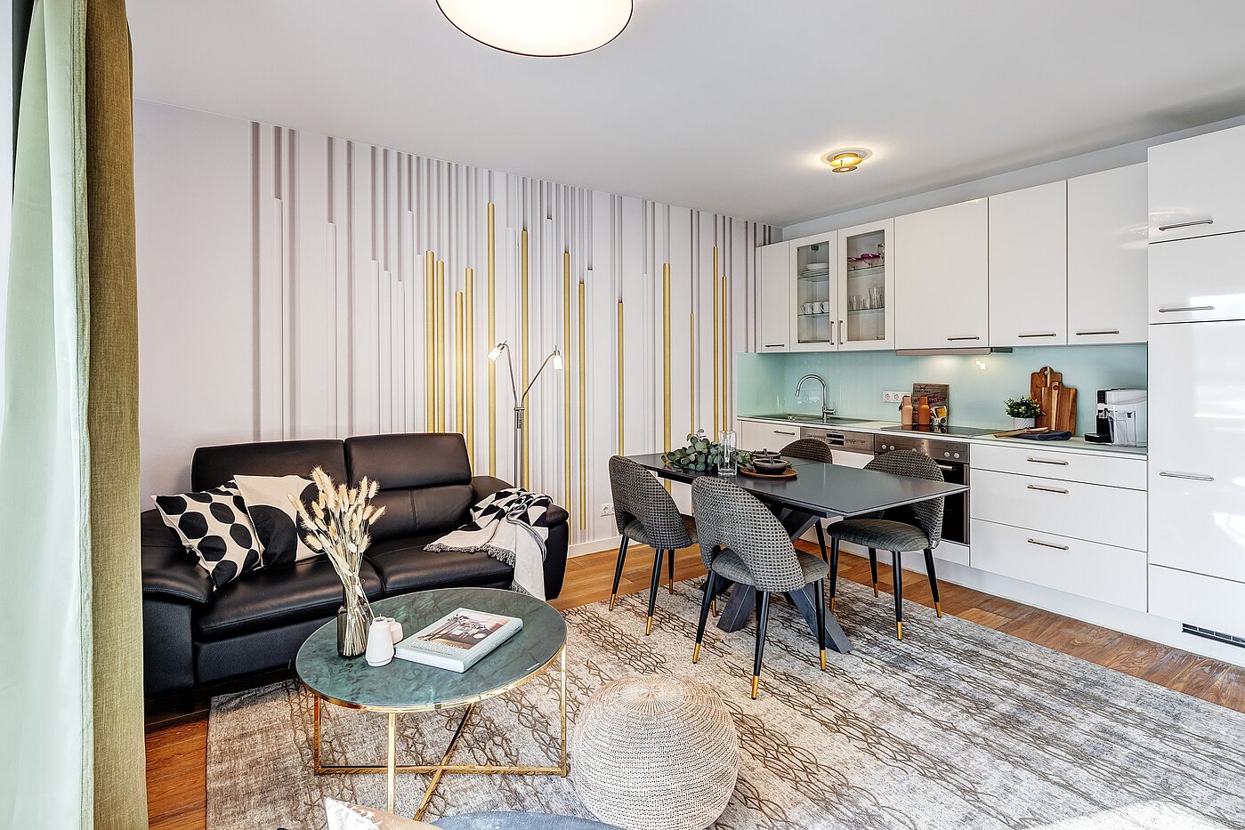 Lejlighed i stueetagen med 2 Værelser | München-Riem | 2201ML1 | Essbereich mit...