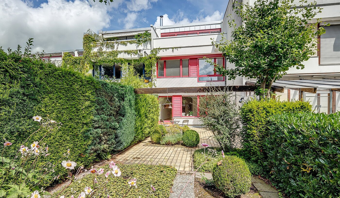 Ploché s 5.5 Izby | Weßling | 1907ML4 | Ansicht vom Garten